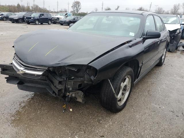 CHEVROLET IMPALA 2005 with VIN 2G1WF55E959372789 - Photo from auction