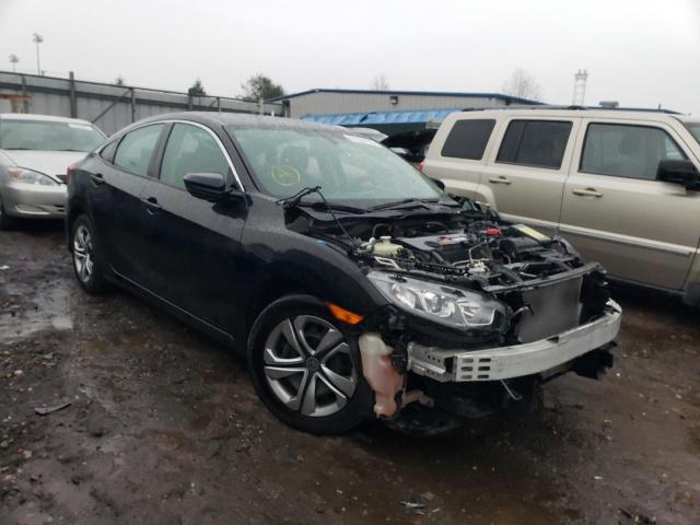 Photo 4 from auction – 2016 HONDA CIVIC LX with VIN 19XFC2F58GE236199