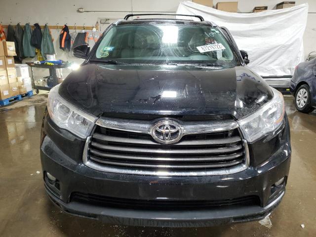 Photo 5 from auction – 2016 TOYOTA HIGHLANDER with VIN 5TDJKRFH9GS337421