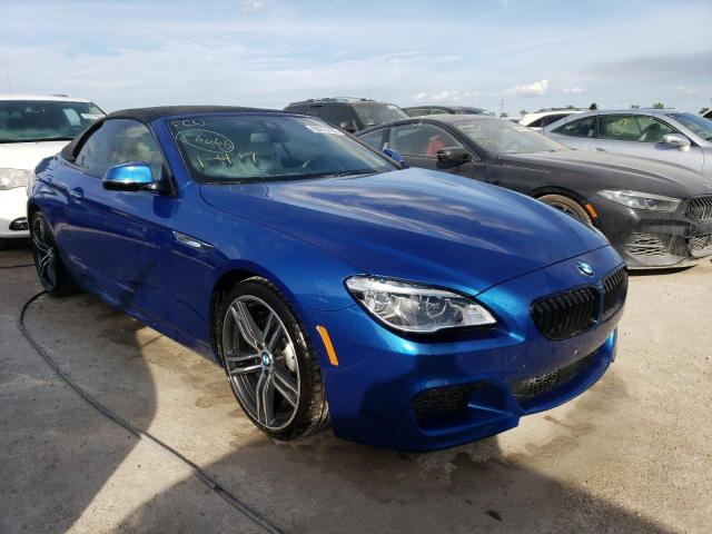 Photo 1 from auction – 2018 BMW 640 I with VIN WBA6F1C5XJGT83733