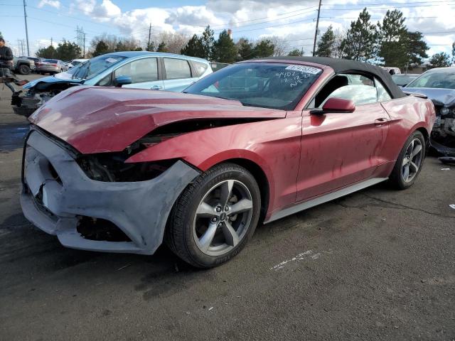 FORD MUSTANG 2016 with VIN 1FATP8EM3G5247311 - Photo from auction