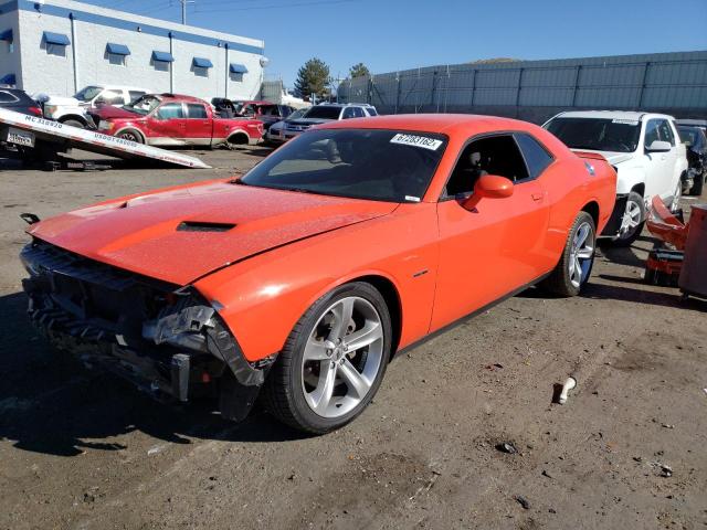 DODGE CHALLENGER 2018 with VIN 2C3CDZBT1JH283832 - Photo from auction