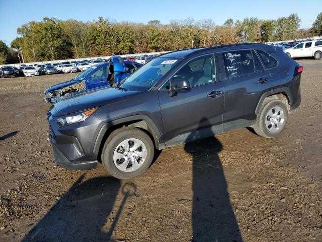 TOYOTA RAV4 LE 2021 with VIN 2T3H1RFV7MC142503 - Photo from auction
