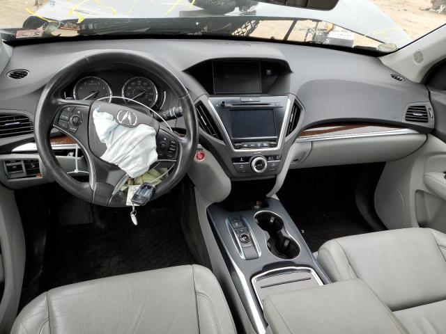 Photo 8 from auction – 2017 ACURA MDX with VIN 5FRYD4H33HB030330