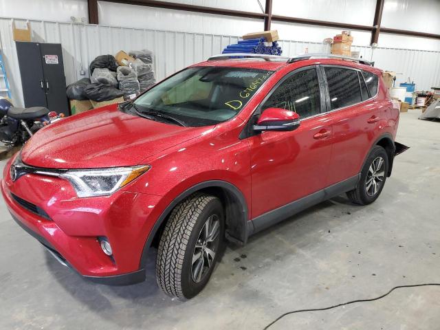 TOYOTA RAV4 XLE 2017 with VIN JTMWFREV5HJ114079 - Photo from auction