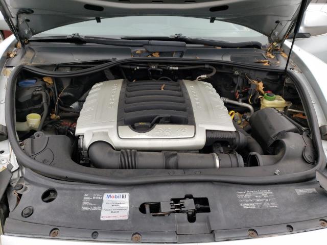 Photo 12 from auction – 2008 PORSCHE CAYENNE with VIN WP1AA29P08LA00683