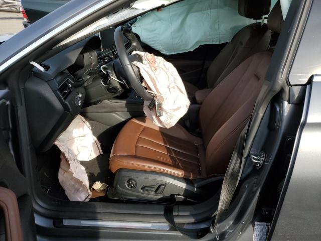 Photo 7 from auction – 2018 AUDI A5 PRESTIG with VIN WAUCNCF53JA102629