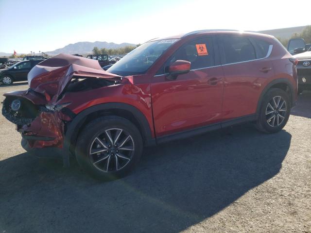 Photo 1 from auction – 2018 MAZDA CX-5 TOURI with VIN JM3KFACMXJ0438318