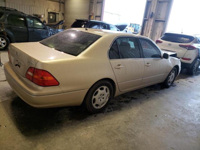 Photo 3 from auction – 2001 LEXUS LS 430 with VIN JTHBN30F910023891