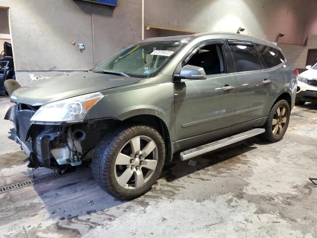 CHEVROLET TRAVERSE L 2010 with VIN 1GNLRFED1AJ240243 - Photo from auction