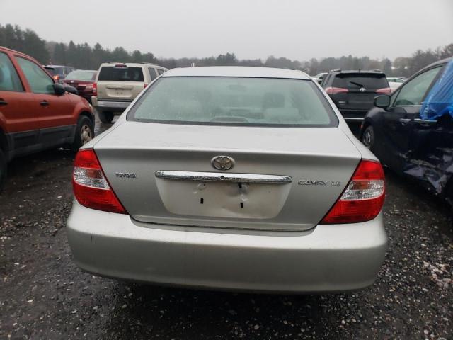 Photo 6 from auction – 2004 TOYOTA CAMRY LE with VIN 4T1BE30K34U850230