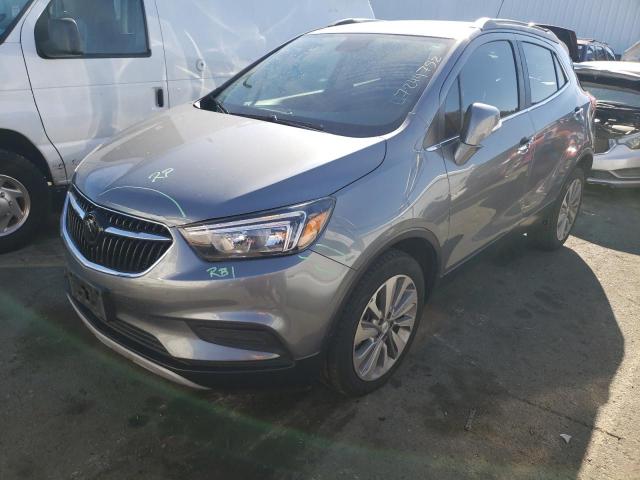 BUICK ENCORE PRE 2019 with VIN KL4CJASBXKB875831 - Photo from auction