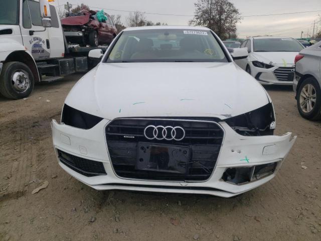 Photo 5 from auction – 2015 AUDI A4 PREMIUM with VIN WAUFFAFLXFN040613