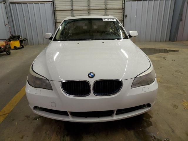 Photo 5 from auction – 2006 BMW 530 XI with VIN WBANF73546CG65849