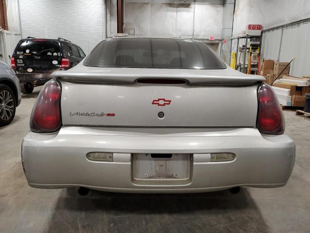 Photo 6 from auction – 2004 CHEVROLET MONTE CARL with VIN 2G1WX12K449404420