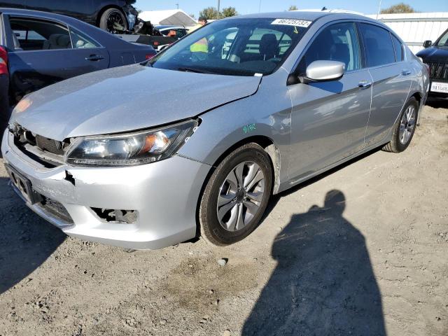 HONDA ACCORD LX 2014 with VIN 1HGCR2F35EA233293 - Photo from auction