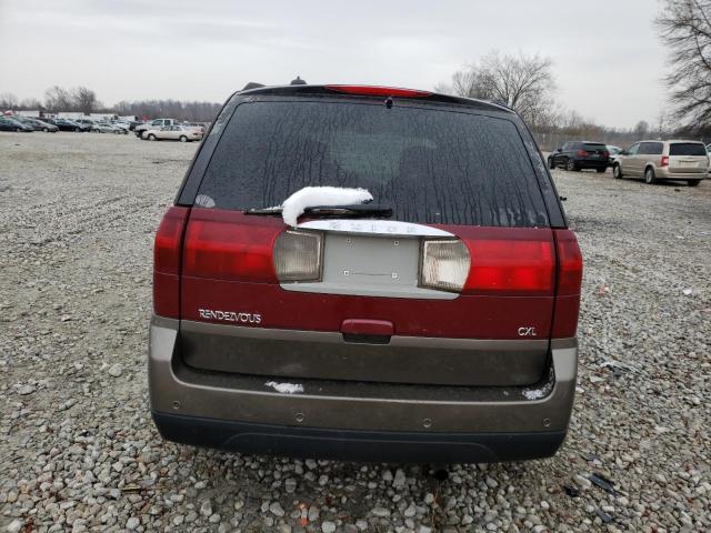 Photo 6 from auction – 2005 BUICK RENDEZVOUS with VIN 3G5DB03E05S527630
