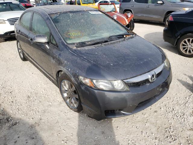 Photo 4 from auction – 2009 HONDA CIVIC EX with VIN 2HGFA16889H326097