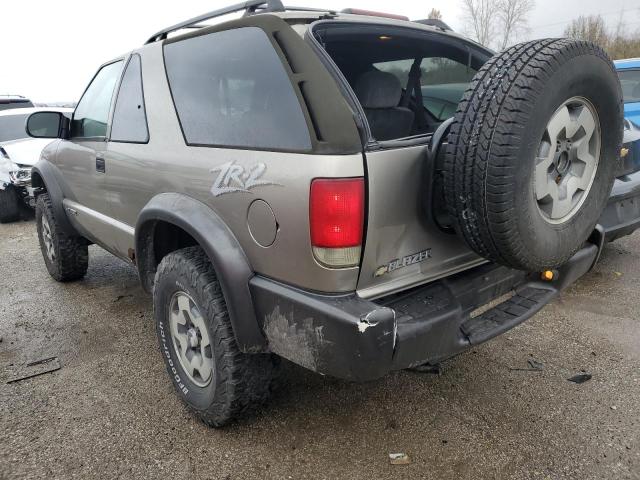 Photo 2 from auction – 2002 CHEVROLET BLAZER with VIN 1GNCT18WX2K161893