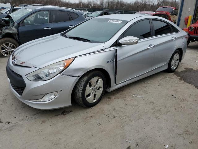 HYUNDAI SONATA HYB 2012 с VIN KMHEC4A44CA039092 - Фото с аукциона