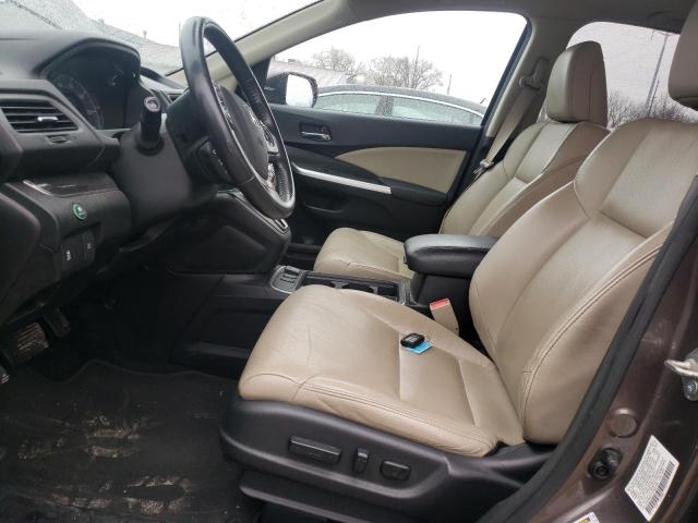 Photo 7 from auction – 2015 HONDA CR-V EXL with VIN 2HKRM4H75FH601338