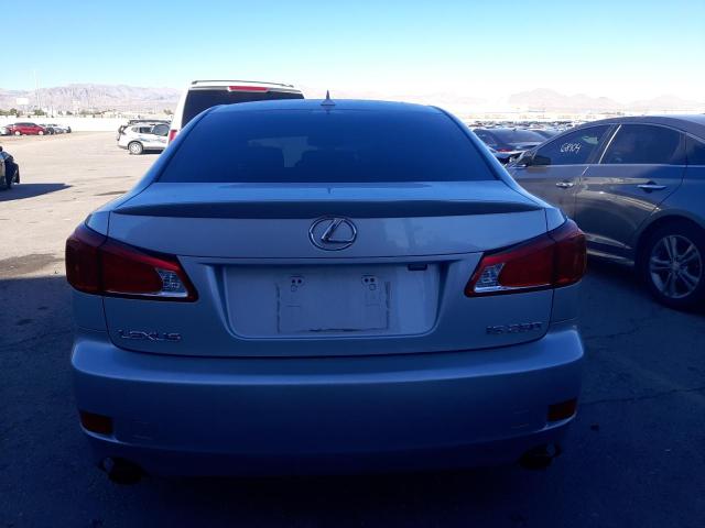 Photo 6 from auction – 2010 LEXUS IS 250 with VIN JTHBF5C26A5127324