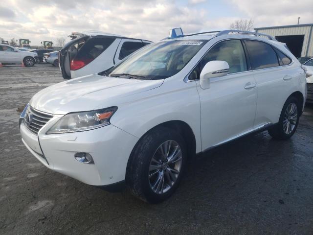LEXUS RX 450 2013 with VIN JTJBC1BA0D2060041 - Photo from auction