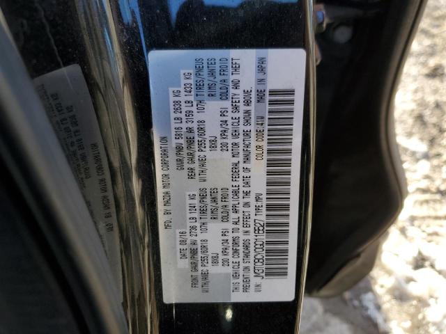 Photo 14 from auction – 2016 MAZDA CX-9 TOURI with VIN JM3TCBCY0G0116527