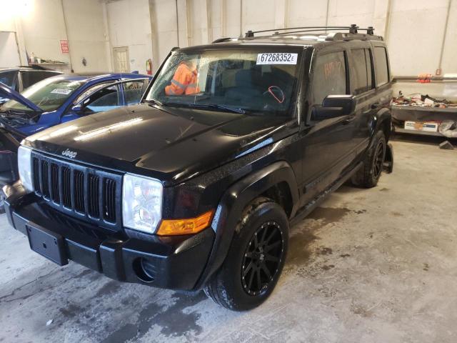 JEEP COMMANDER 2006 with VIN 1J8HG48K56C204157 - Photo from auction