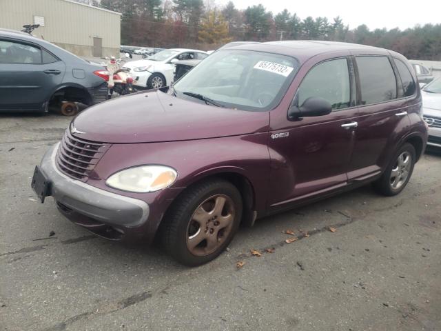 CHRYSLER PT CRUISER 2002 with VIN 3C8FY68B82T285742 - Photo from auction