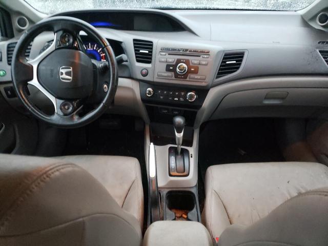 Photo 8 from auction – 2012 HONDA CIVIC EXL with VIN 2HGFB2F96CH525197