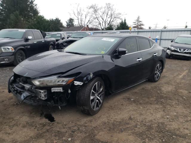 NISSAN MAXIMA S 2019 with VIN 1N4AA6AV9KC369767 - Photo from auction