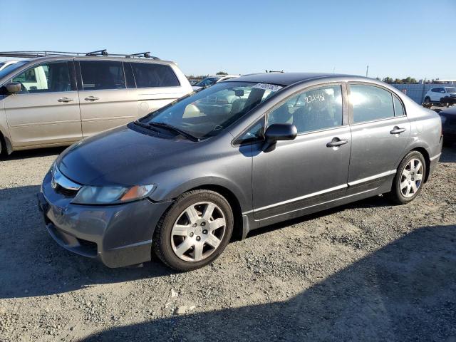 Photo 1 from auction – 2010 HONDA CIVIC LX with VIN 19XFA1F50AE067688