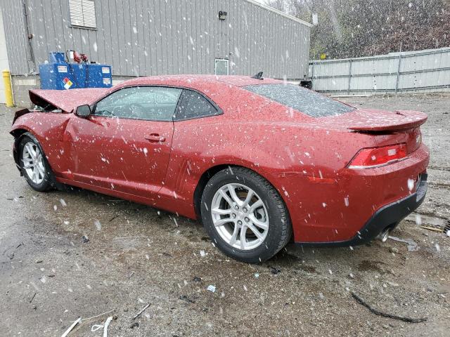 Photo 2 from auction – 2014 CHEVROLET CAMARO LS with VIN 2G1FA1E32E9307594