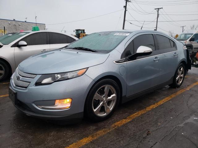 CHEVROLET VOLT 2013 with VIN 1G1RB6E4XDU145957 - Photo from auction
