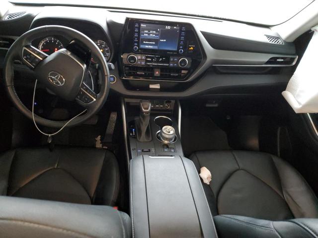 Photo 8 from auction – 2021 TOYOTA HIGHLANDER with VIN 5TDZZRAH1MS073029