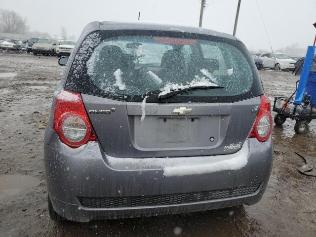 Photo 6 from auction – 2009 CHEVROLET AVEO LS with VIN KL1TD66E99B656441