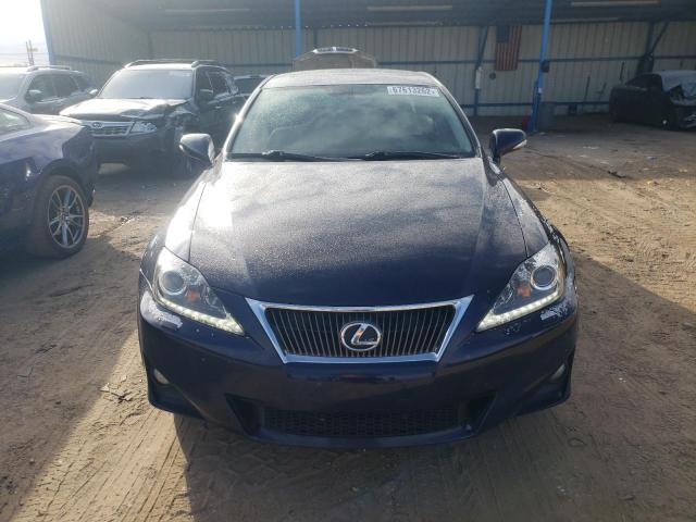 Photo 5 from auction – 2012 LEXUS IS 350 with VIN JTHCE5C22C5002685