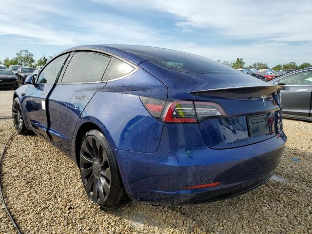 Photo 3 from auction – 2022 TESLA MODEL 3 with VIN 5YJ3E1EC9NF128236
