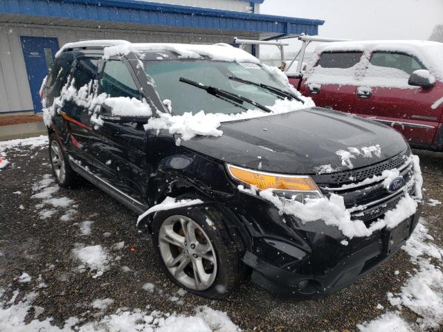 Photo 4 from auction – 2015 FORD EXPLORER L with VIN 1FM5K8F82FGB31437