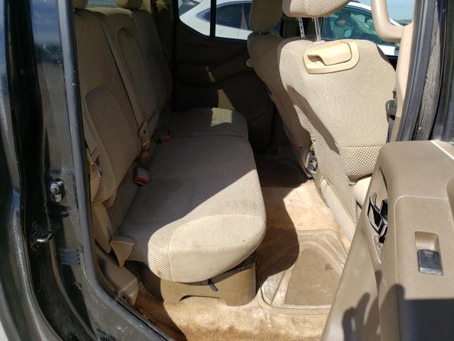 Photo 10 from auction – 2005 NISSAN FRONTIER C with VIN 1N6AD07U55C414573
