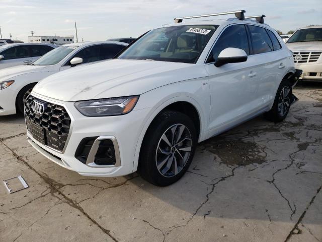 AUDI Q5 PREMIUM 2022 with VIN WA1EAAFY4N2012776 - Photo from auction