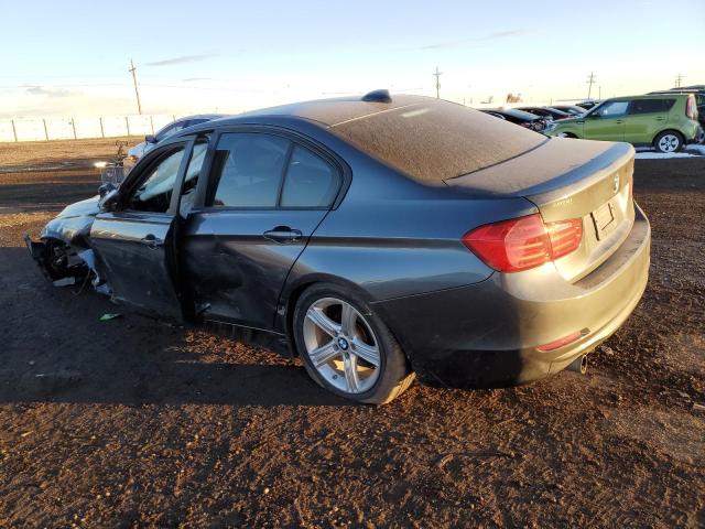 Photo 2 from auction – 2014 BMW 320 I with VIN WBA3B1G50ENS80427