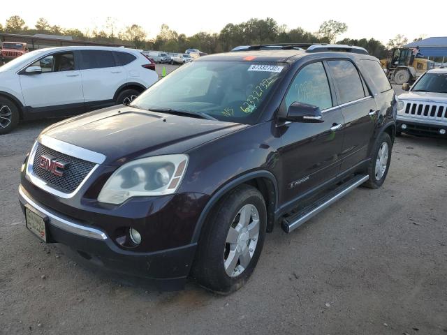 Photo 2 from auction – 2008 GMC ACADIA SLT with VIN 1GKER33728J304320