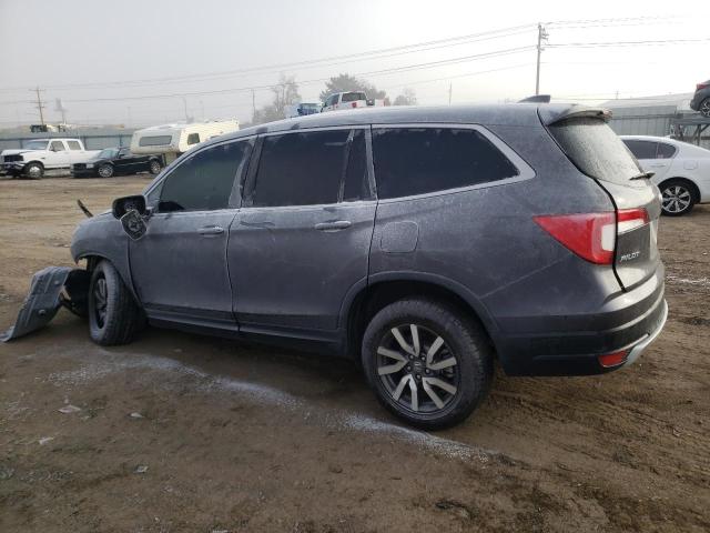 Photo 2 from auction – 2021 HONDA PILOT EX with VIN 5FNYF6H35MB068711