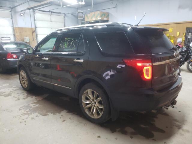 Photo 2 from auction – 2013 FORD EXPLORER X with VIN 1FM5K8D83DGC05139