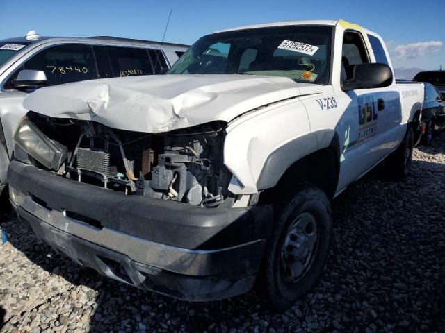 Photo 2 from auction – 2007 CHEVROLET SILVERADO with VIN 1GCHK29U27E154124