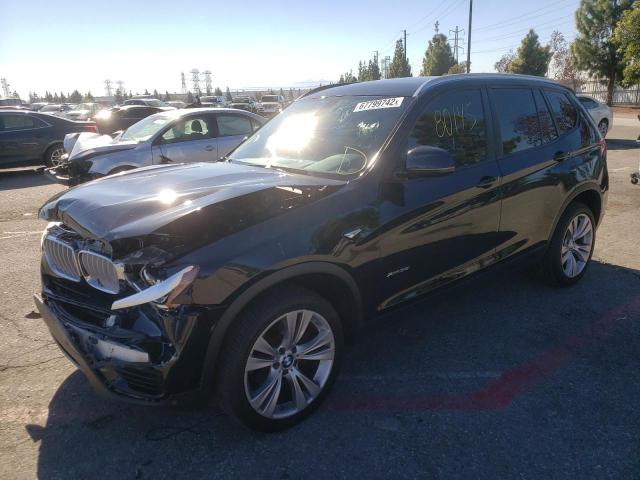 BMW X3 XDRIVE3 2015 with VIN 5UXWX7C57F0K31703 - Photo from auction