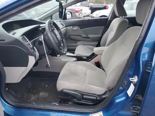 Photo 7 from auction – 2013 HONDA CIVIC LX with VIN 19XFB2F59DE086747
