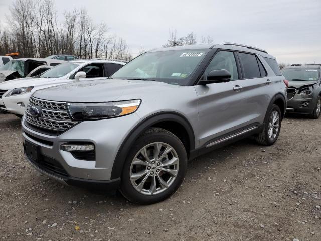 FORD EXPLORER L 2022 with VIN 1FMSK8FH3NGA90897 - Photo from auction